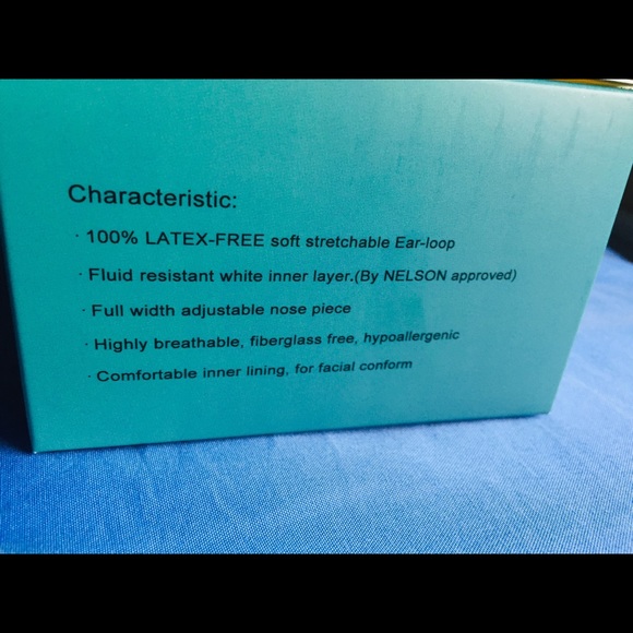 2 FACE MASK- read description 🎓 - Picture 7 of 7